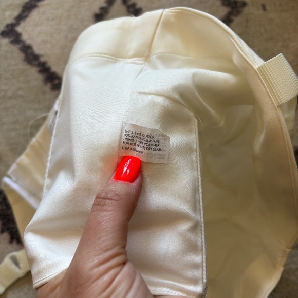 White Club Monaco Crop bustier - Picture 5 of 11
